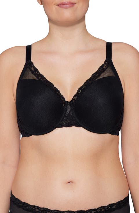 Feathers Full Figure Plunge T-Shirt Bra