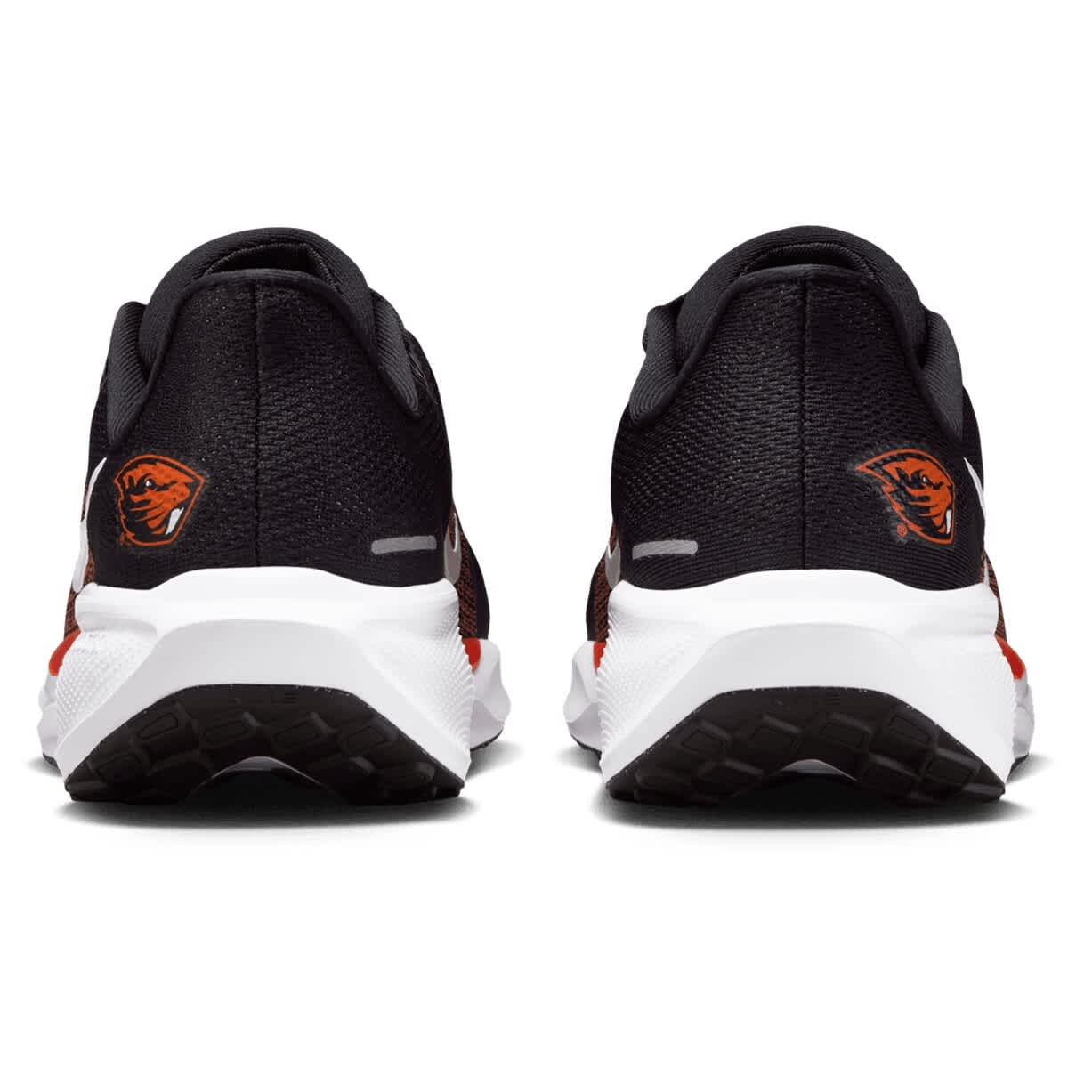 Nike Unisex Nike Black Oregon State Beavers Zoom Pegasus 41 Running Shoes, Alternate, color, Black