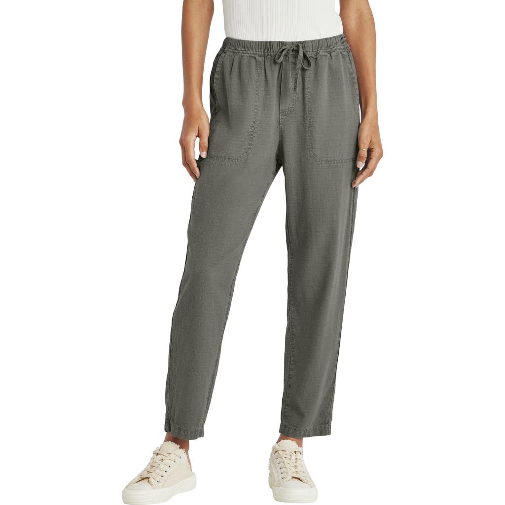 Splendid Gianna Crop Drawstring Pants In Soft Vob
