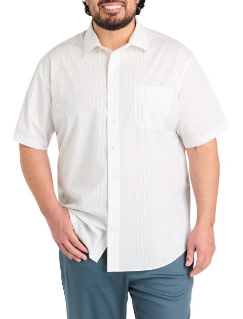 Big & Tall Tech Hole In One Sport Shirt