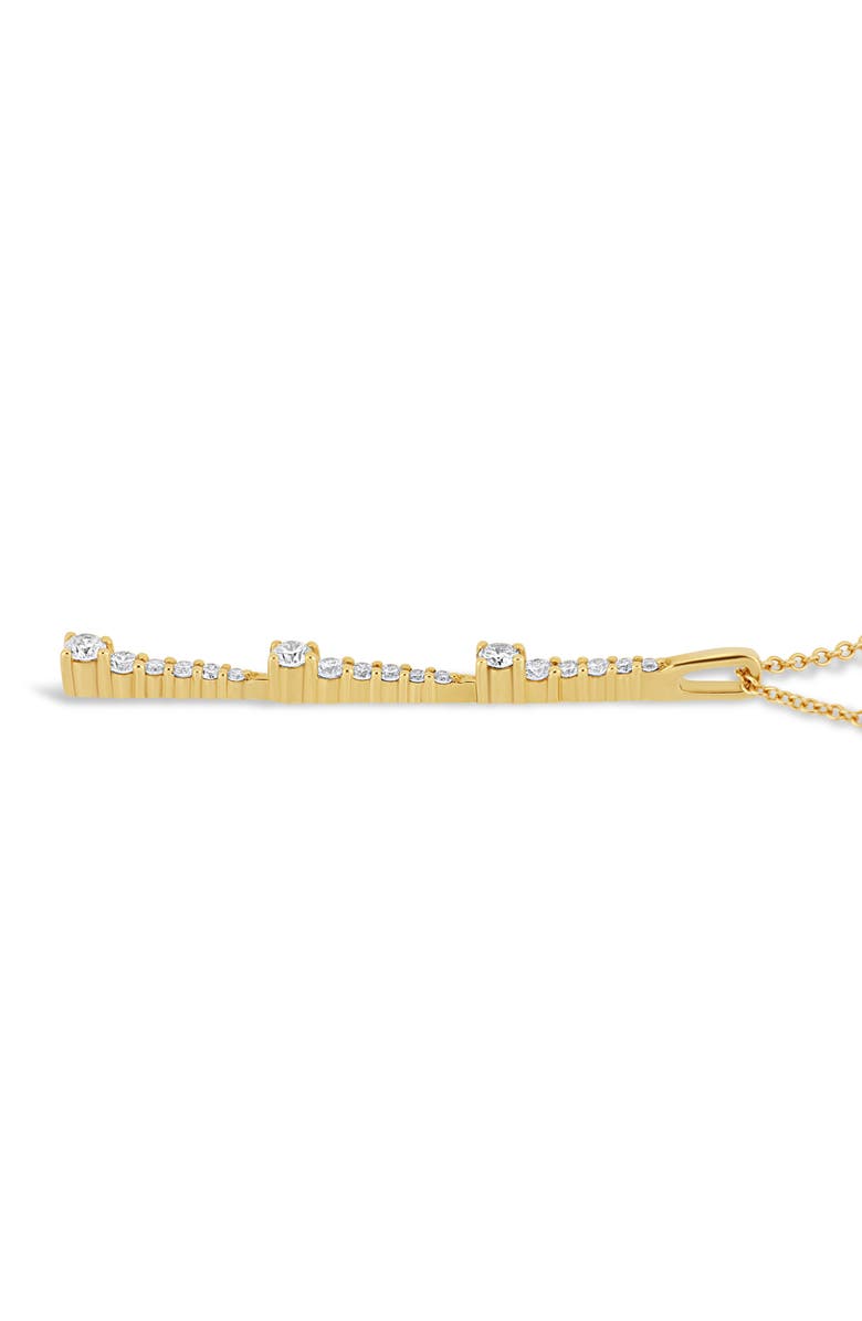 Bony Levy Audrey Diamond Bar Pendant Necklace, Alternate, color, 18K Gold