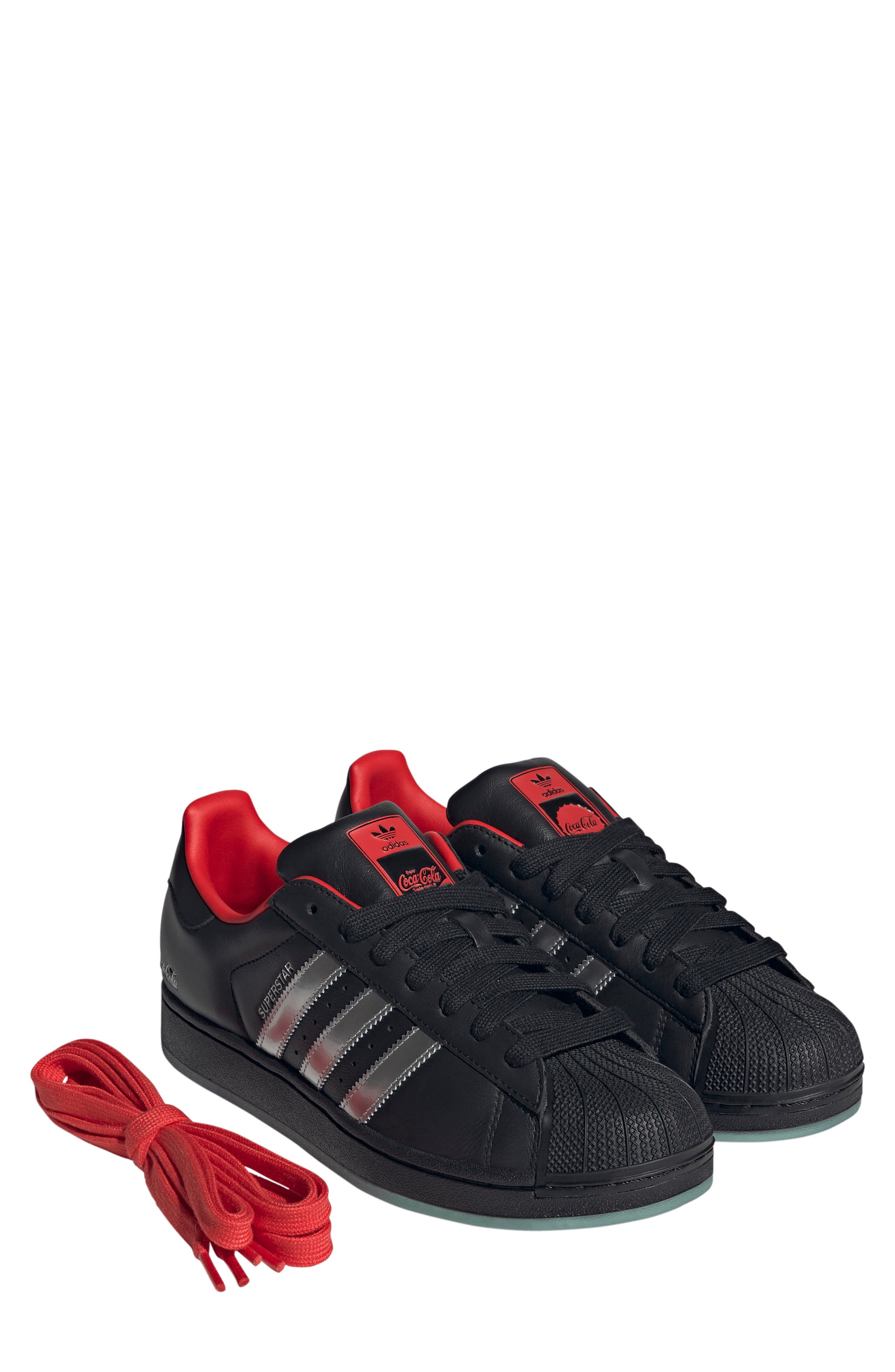x Coca-Cola Gender Inclusive Superster II Sneaker | Nordstrom
