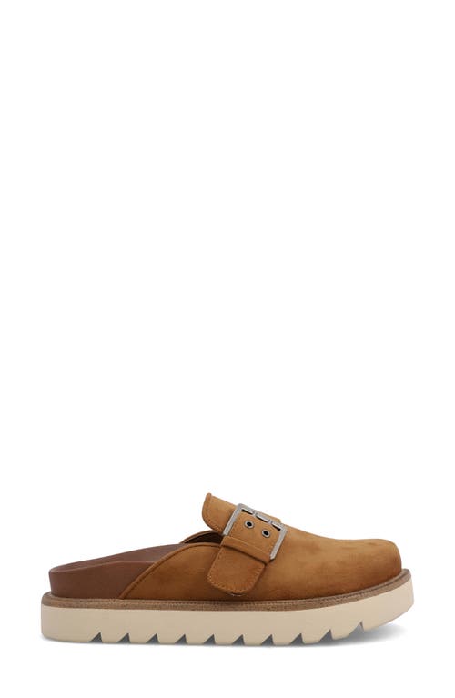 Mia Zamira Clog In Brown