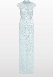 Jenny Packham Treasure Beaded Maxi Dress
