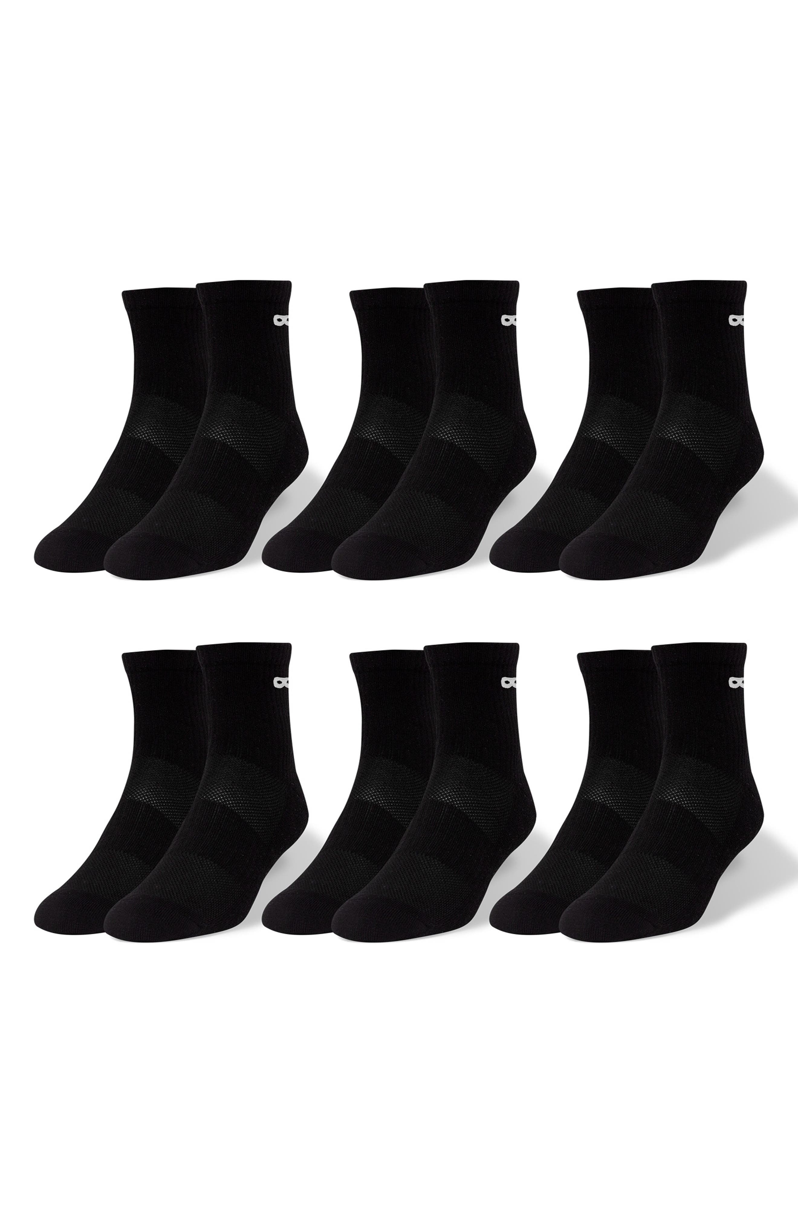 Pair of Thieves 6-Pack Sporty Cushion Ankle Socks