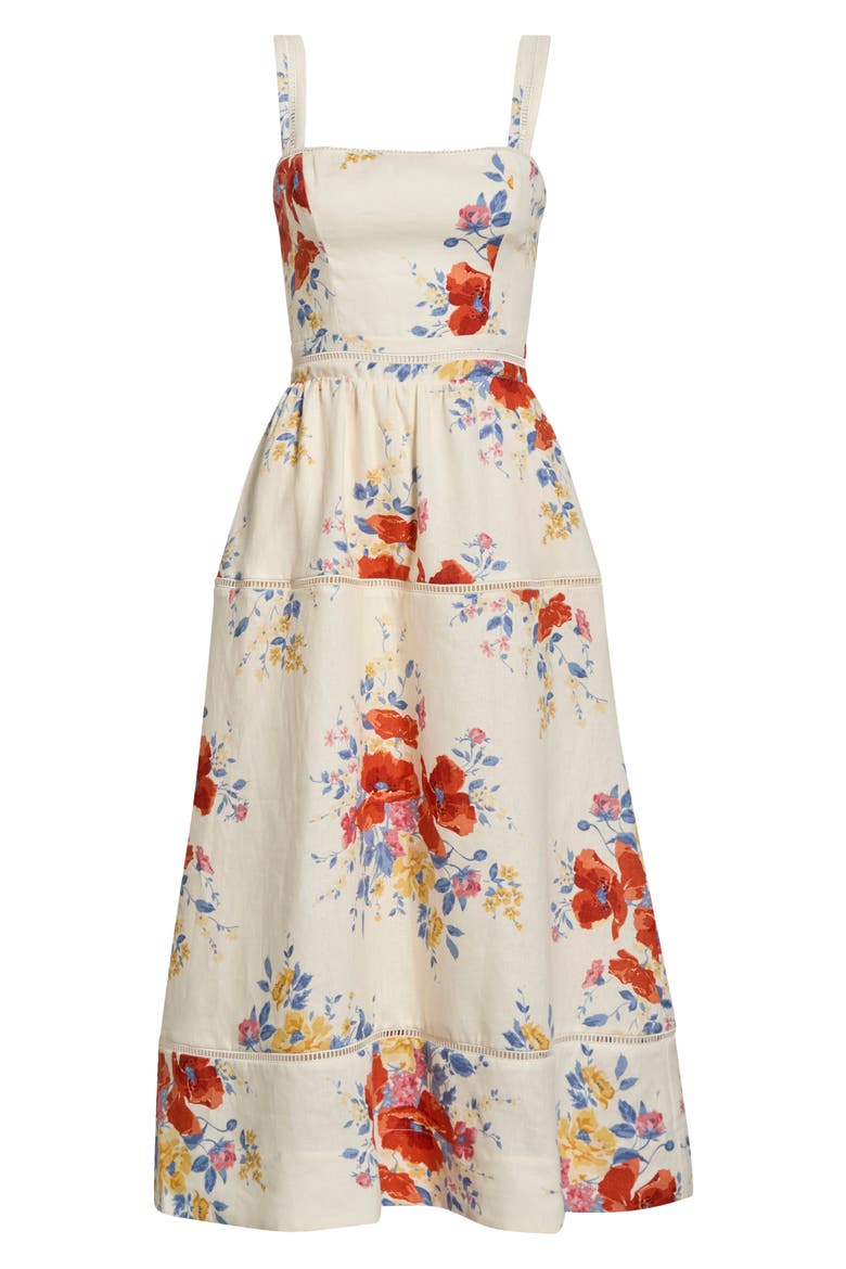 petites everett linen dress Reformation Everett Linen Dress