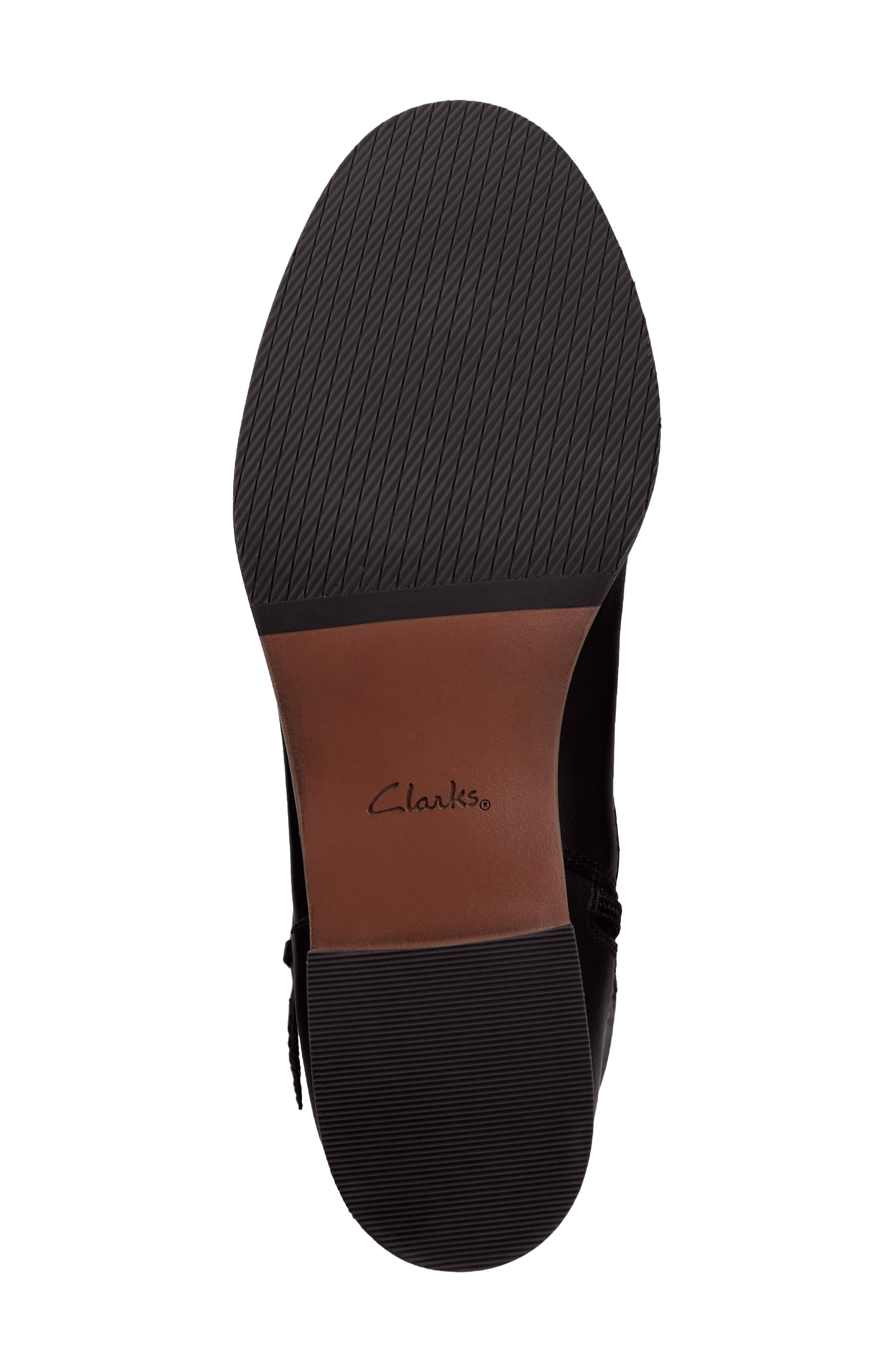 Clarks<sup>®</sup> Hamble Riding Boot, Alternate, color, 