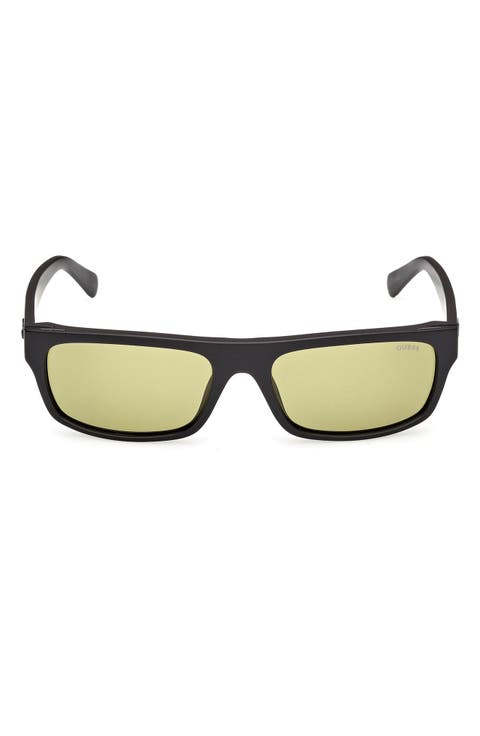 Rectangular Sunglasses