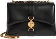 Versace Medusa 95 Kleio Leather Shoulder Bag