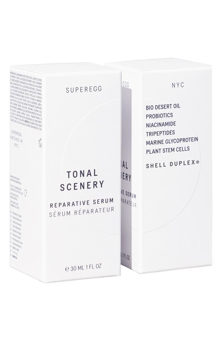 Superegg Tonal Scenery Reparative Serum, Alternate, color, 