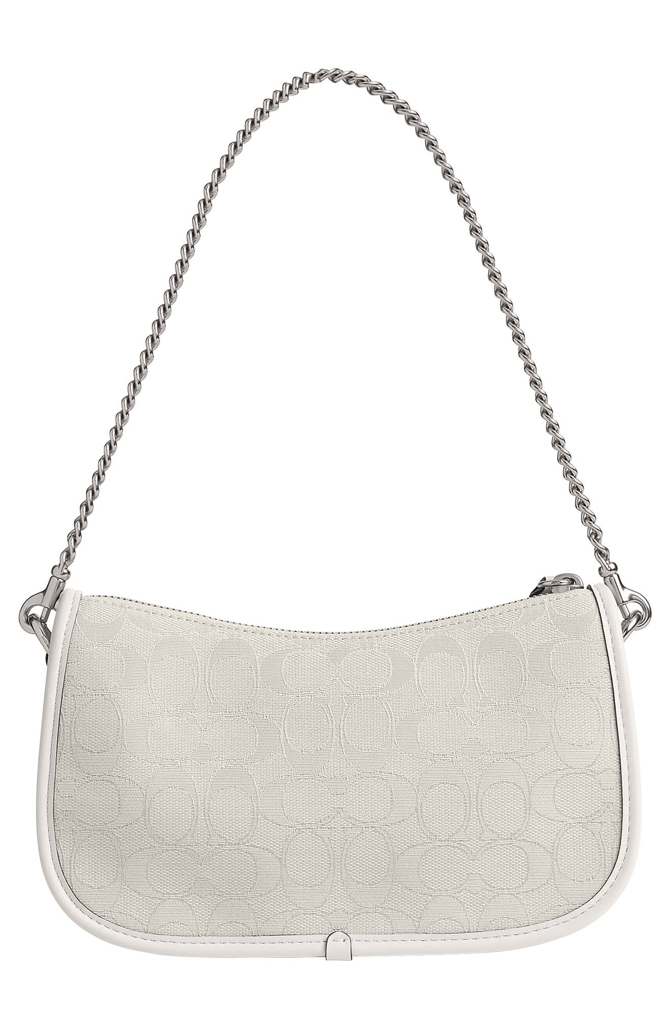 COACH Originals Swinger Signature Jacquard Shoulder Bag, Alternate, color, 