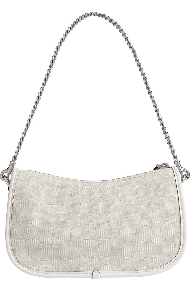 COACH Originals Swinger Signature Jacquard Shoulder Bag, Alternate, color,