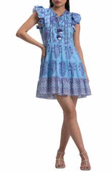 Floss Cotton Minidress