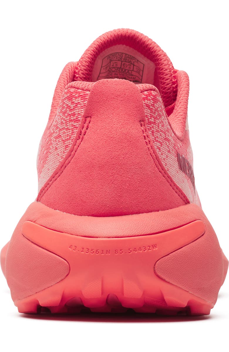 Merrell Morphlite Trail Running Shoe, Alternate, color, Blossom