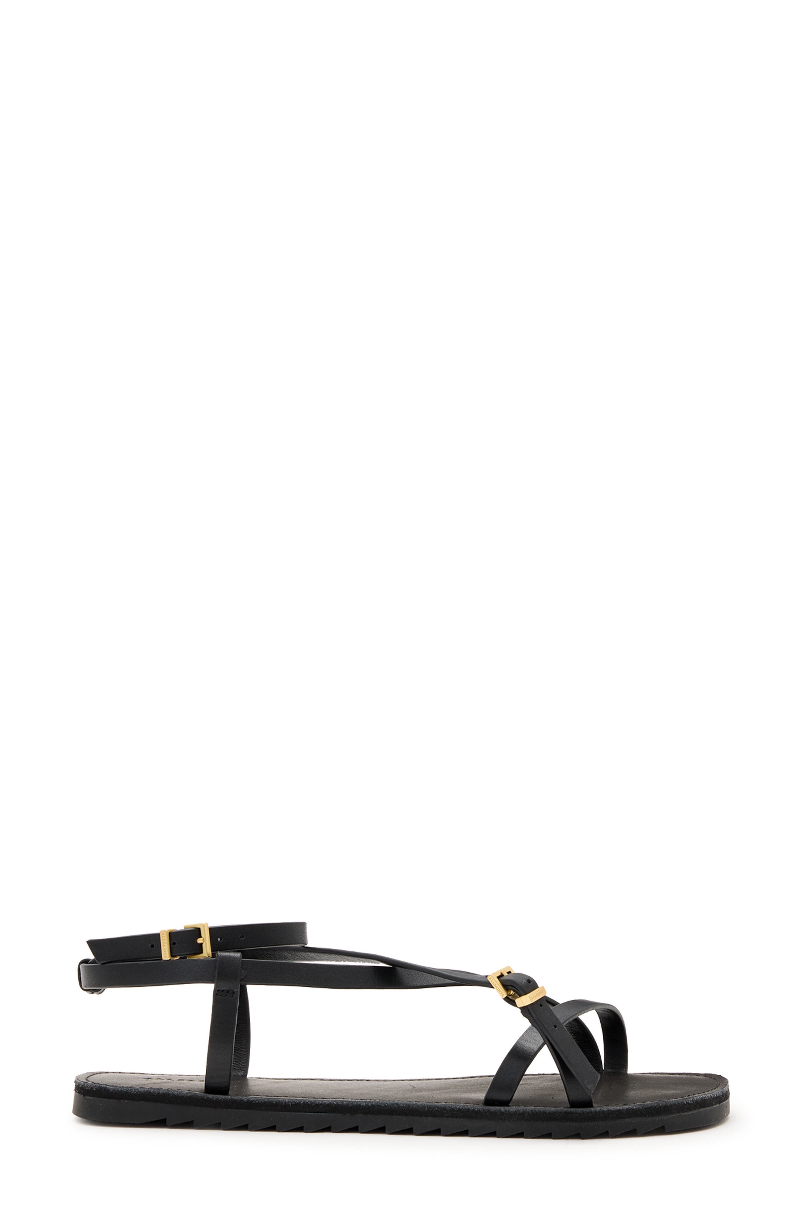 AllSaints Tyla Ankle Strap Sandal, Alternate, color, 