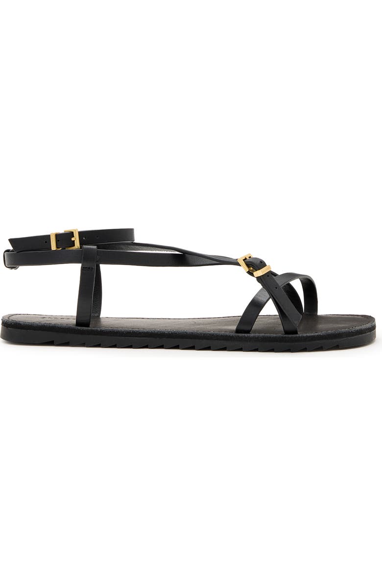AllSaints Tyla Ankle Strap Sandal, Alternate, color,