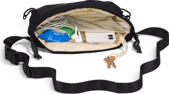 Never Stop Lumbar Belt Bag