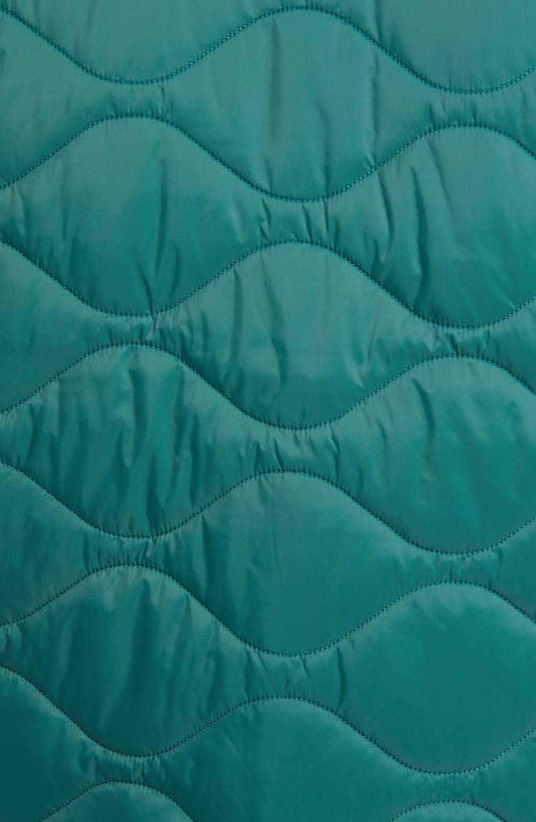 Vans Water Repellent Quilted Jacket, Alternate, color,