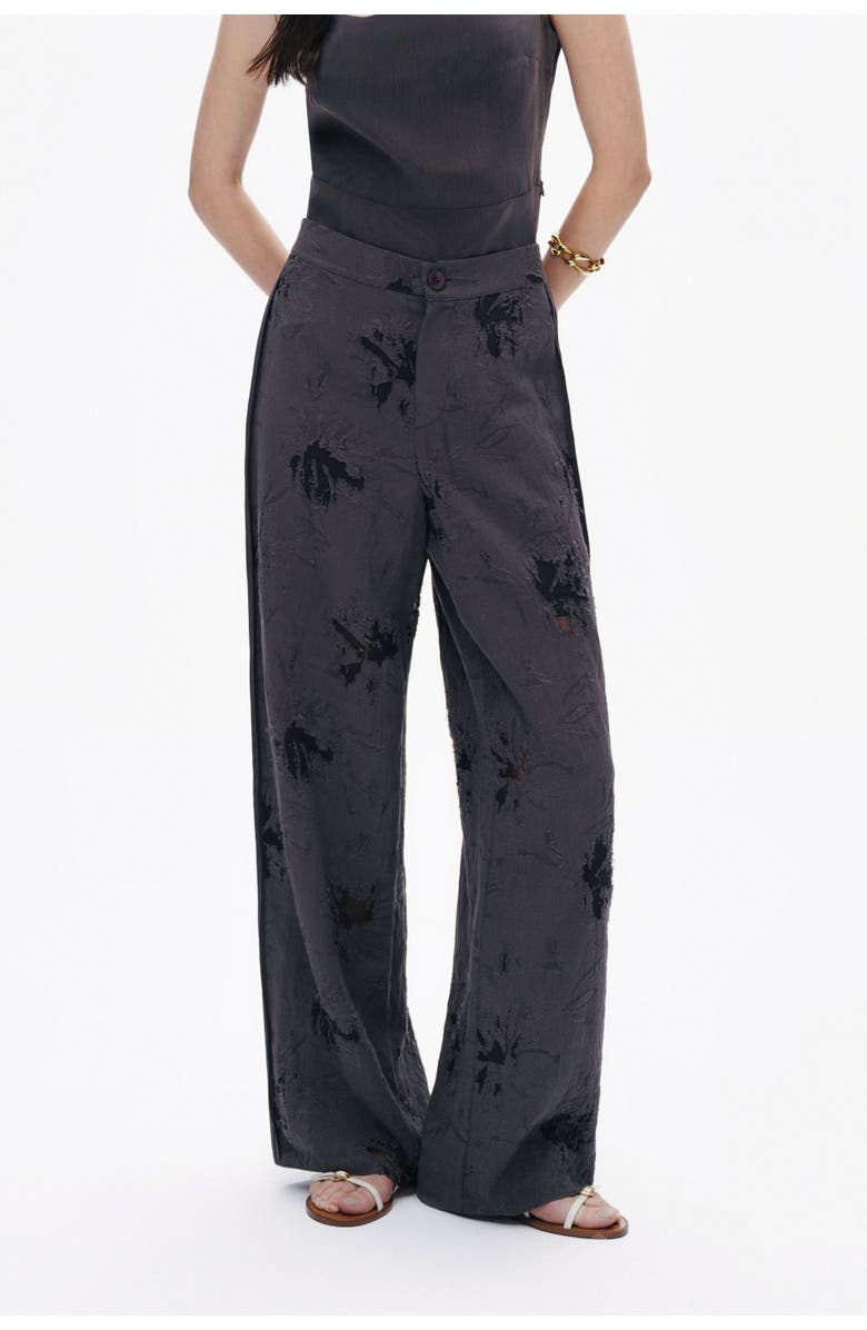 Nocturne Jacquard Pants, Main, color, 