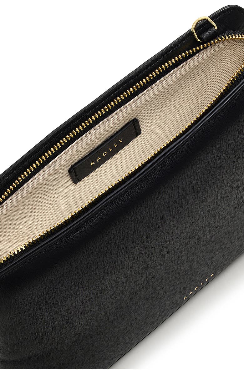 Radley Elia Mews Small Crossbody Bag, Alternate, color, Black