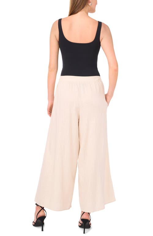 VINCE CAMUTO VINCE CAMUTO SOLID DRAWSTRING PANTS 