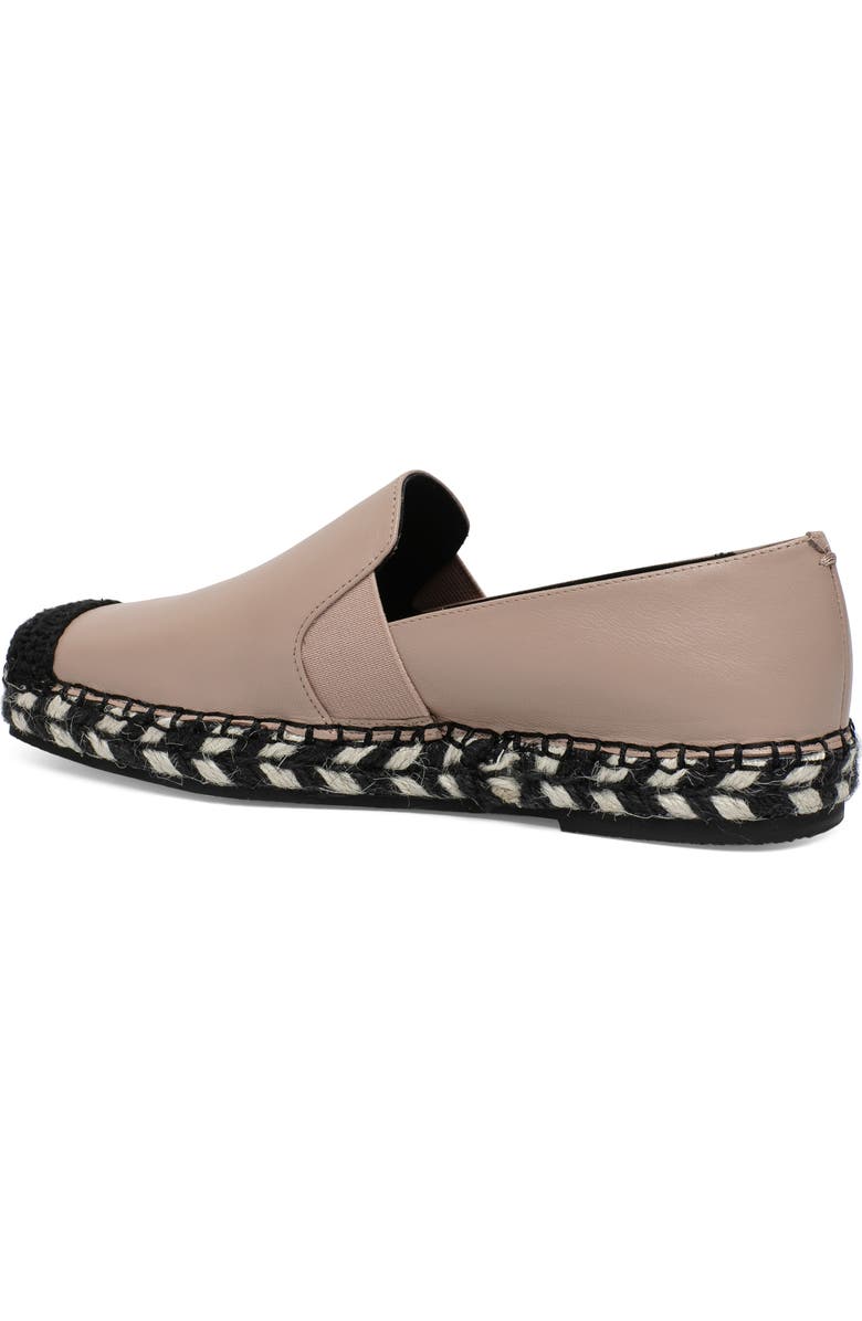 Linea Paolo Sally Espadrille Flat, Alternate, color, Nude