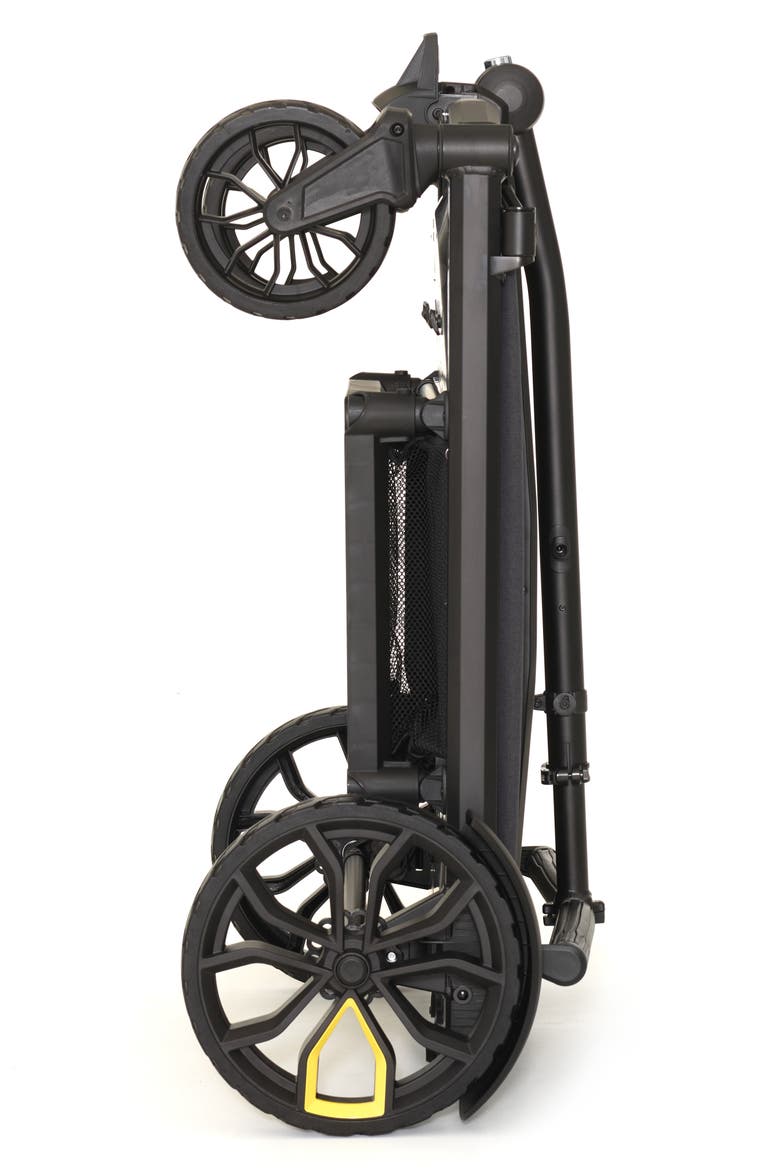 All-Terrain Cruiser XL 4-Seater Stroller Wagon, Alternate, color, BLACK