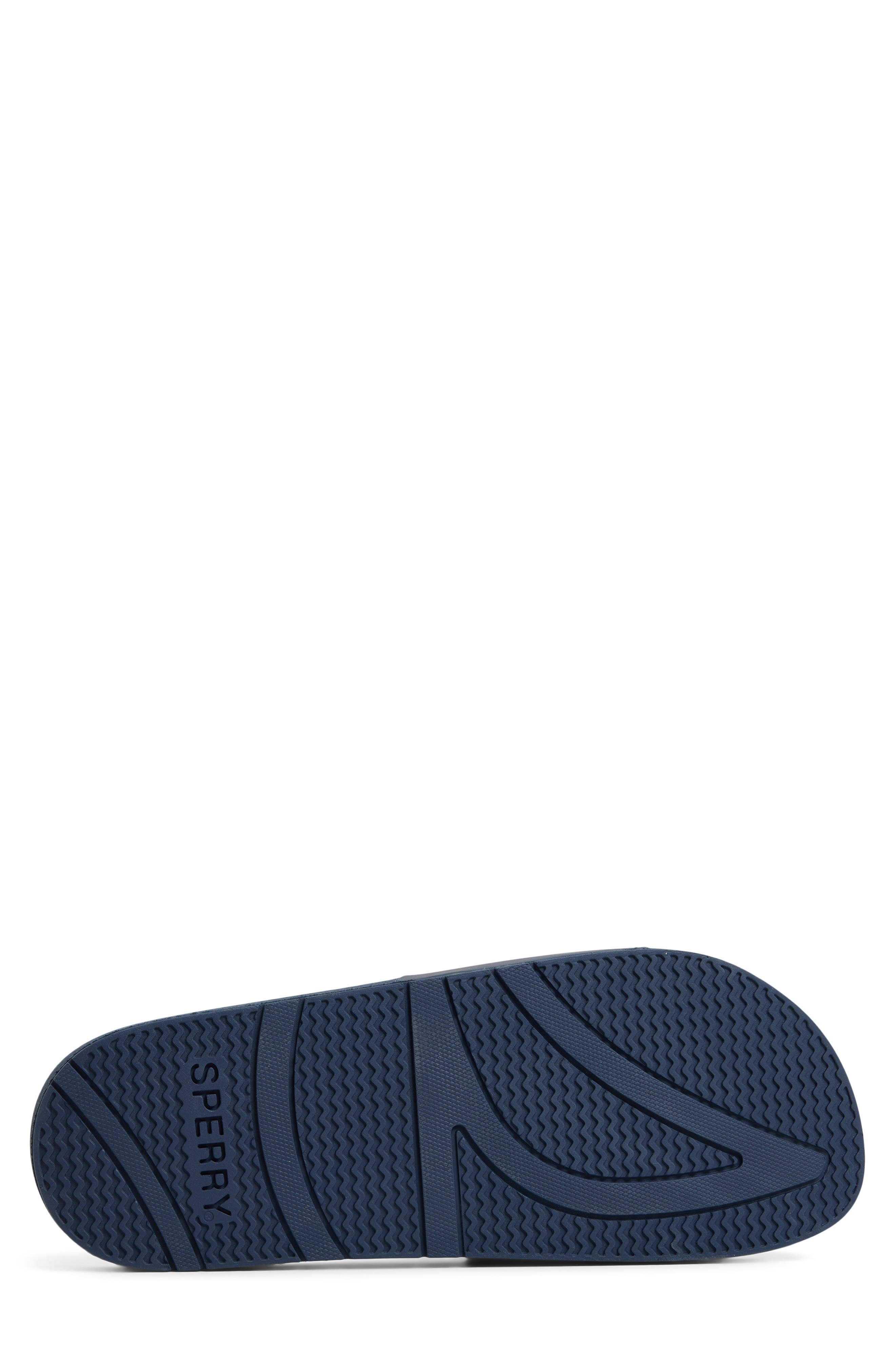 Sperry Freeboard Slide Sandal, Alternate, color, Navy