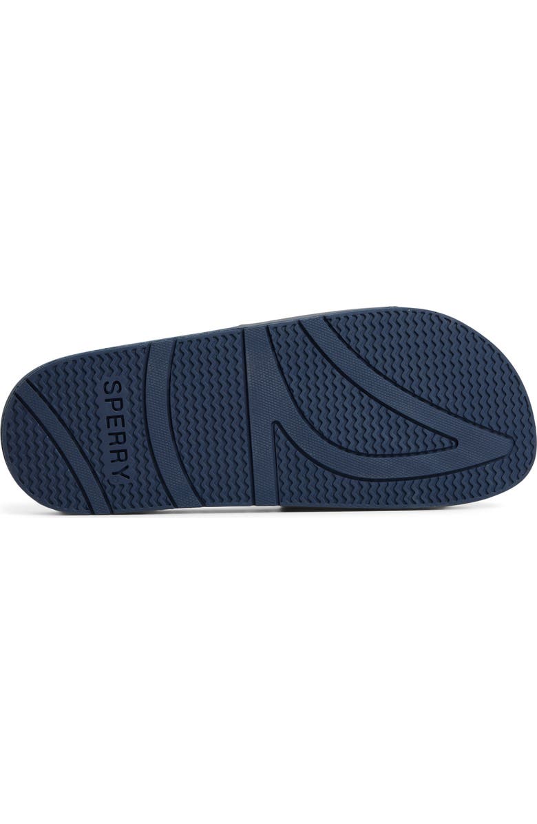 Sperry Freeboard Slide Sandal, Alternate, color, Navy