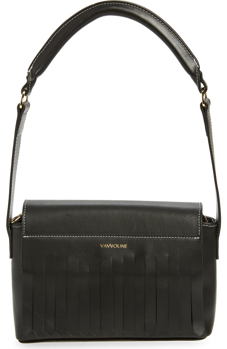 Vavvoune Claret Leather Bag, Main, color,