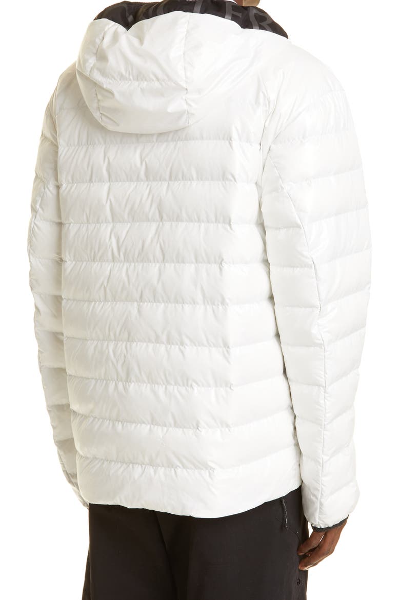 Jildaz Water Resistant Down Puffer Jacket (Nordstrom Exclusive), Alternate, color, WHITE