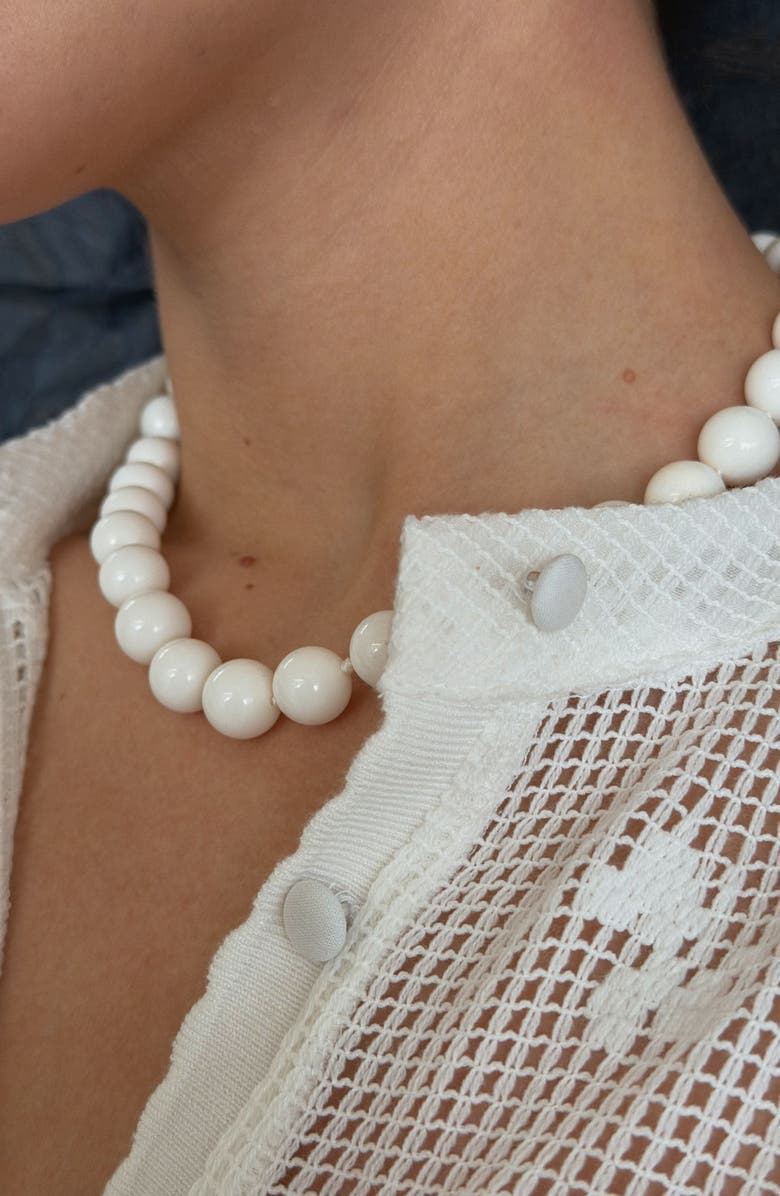 Joiana Jewelry The Everywhere Phone Strap, Alternate, color, Milky