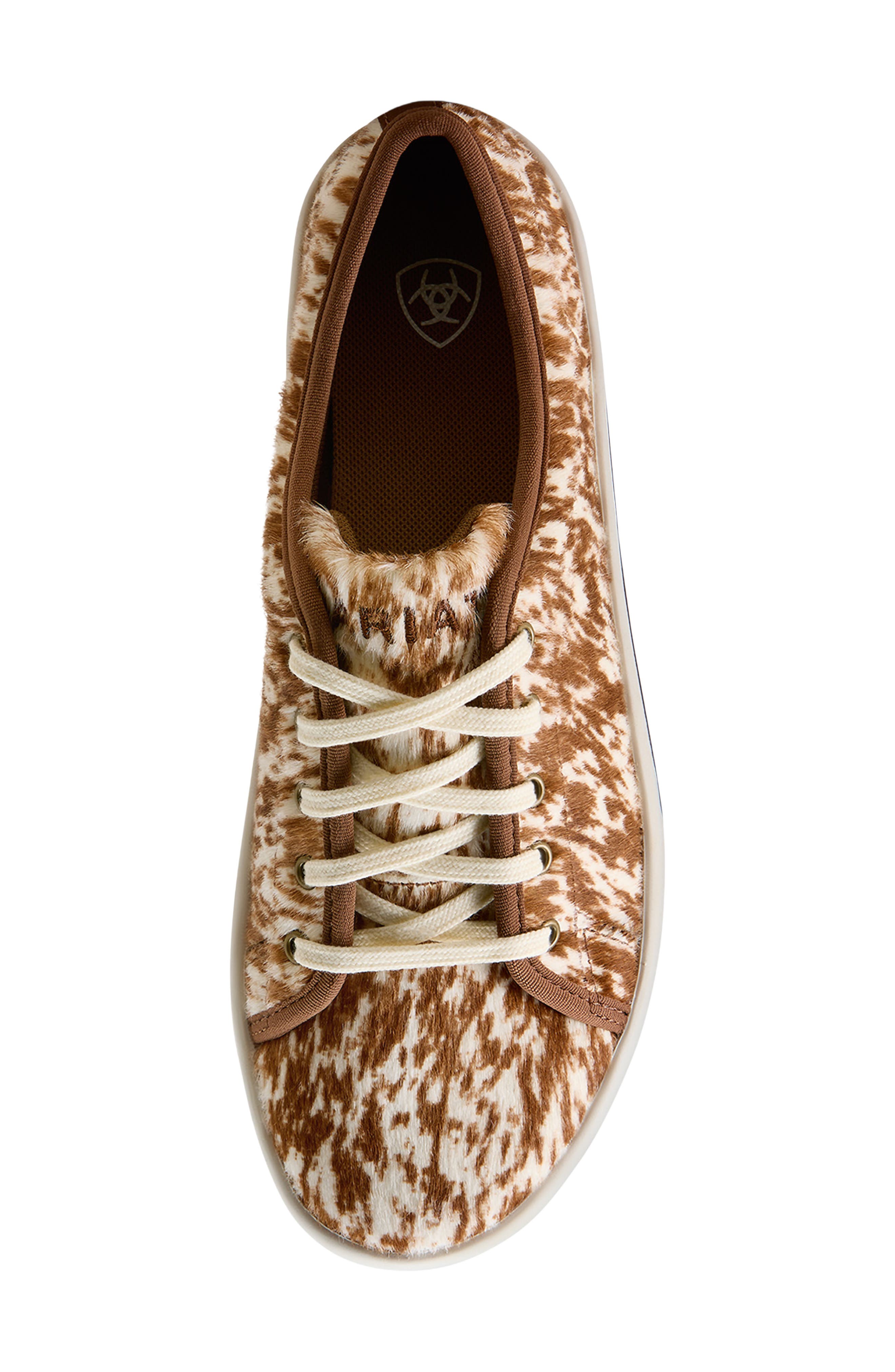Ariat Skylar Croc Embossed Leather Sneaker (Women) | Nordstrom