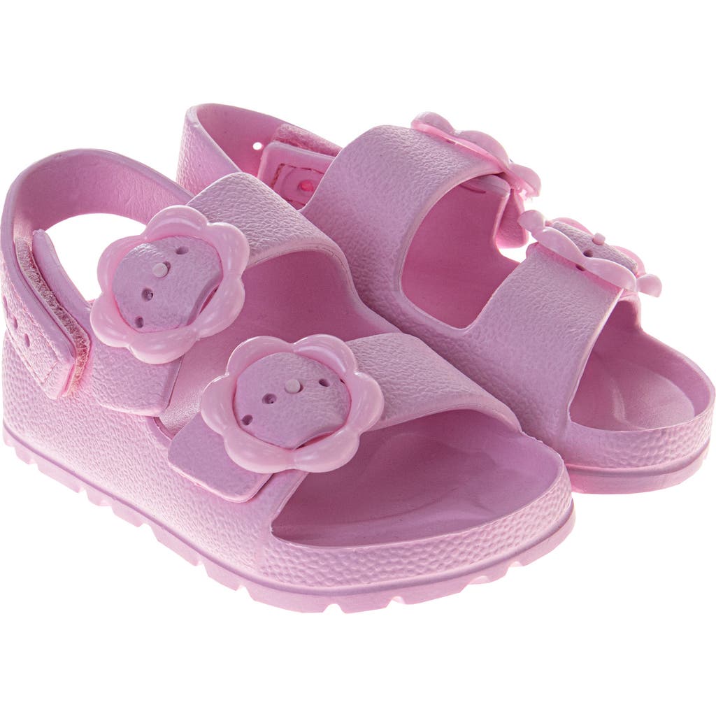 JOSMO JOSMO KIDS' FLORAL BUCKLE SLINGBACK SANDAL