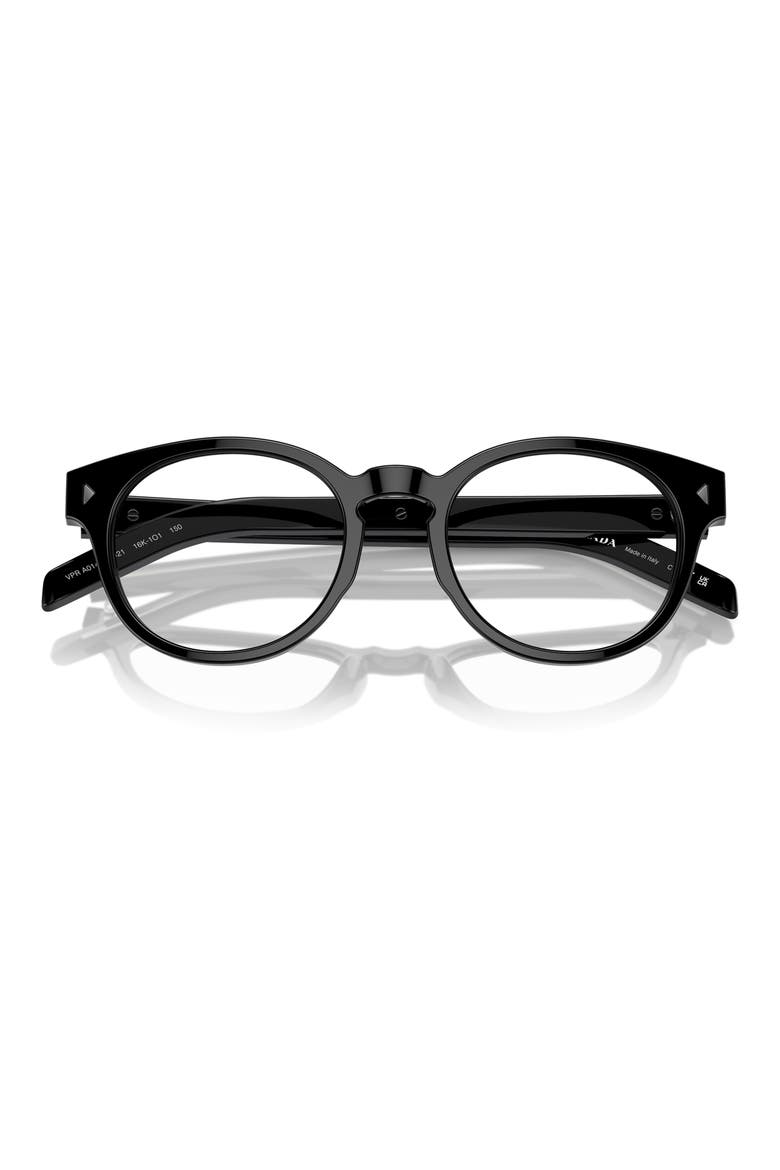 52mm Phantos Optical Glasses, Alternate, color, BLACK