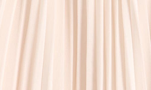 Reiss Kids' Nadia Accordion Pleat Dress In Nude