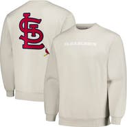 PLEASURES Men's PLEASURES Gray St. Louis Cardinals Ballpark Pullover Sweatshirt