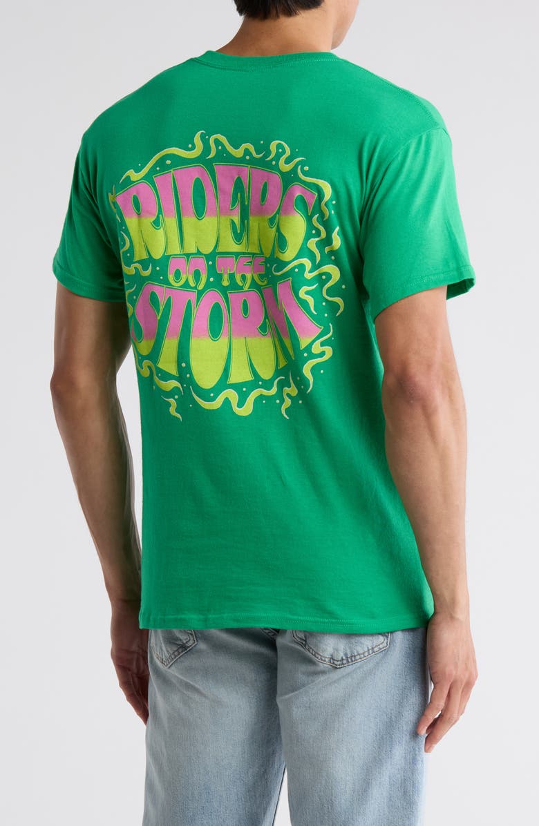 Merch Traffic The Doors Band Cotton Graphic T-Shirt, Alternate, color, 