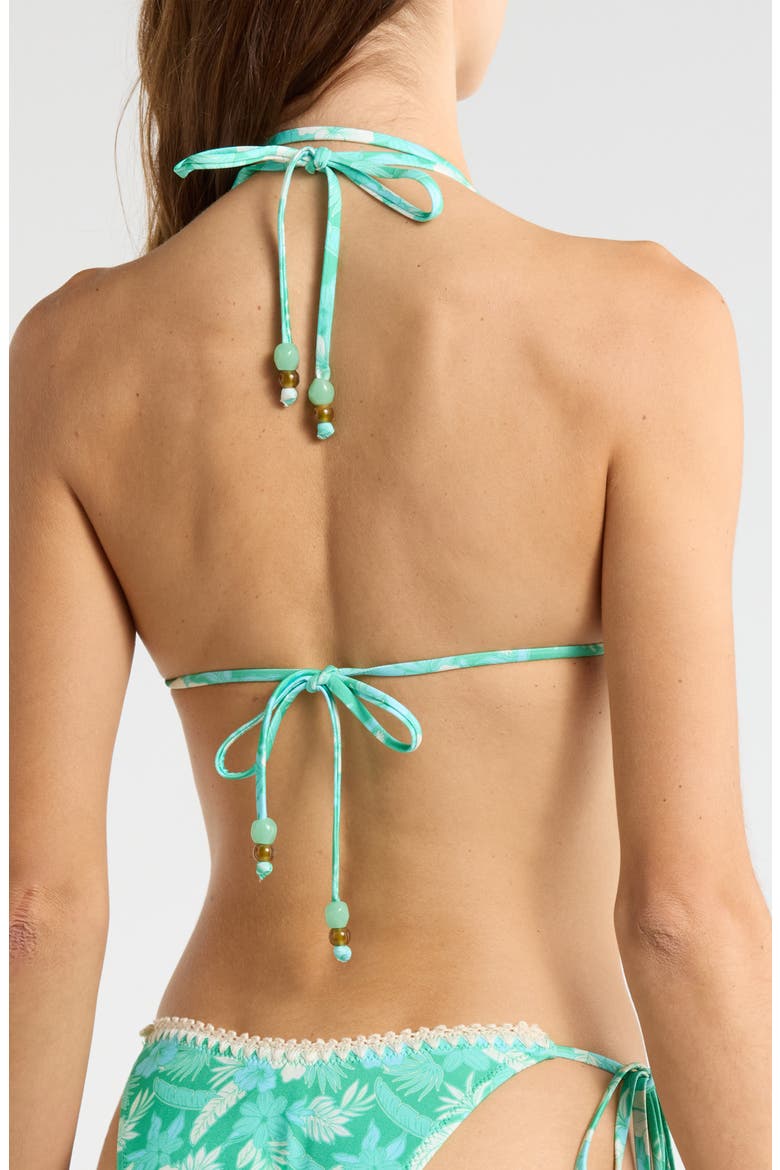 Crochet Trim Bikini Top, Alternate, color, BAREFOOT BREEZE