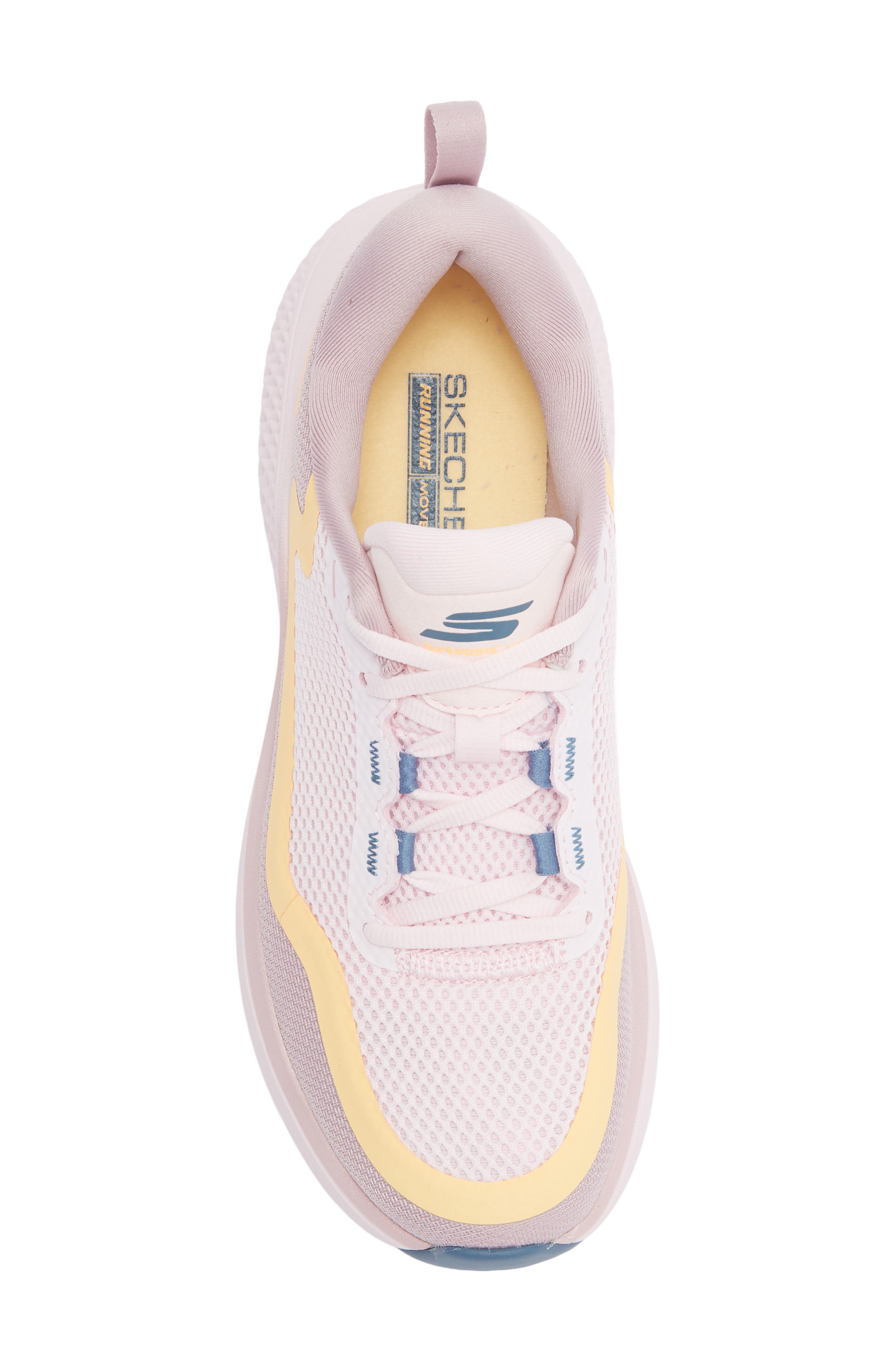 GO RUN Supersonic Max Running Shoe, Alternate, color, MAUVE