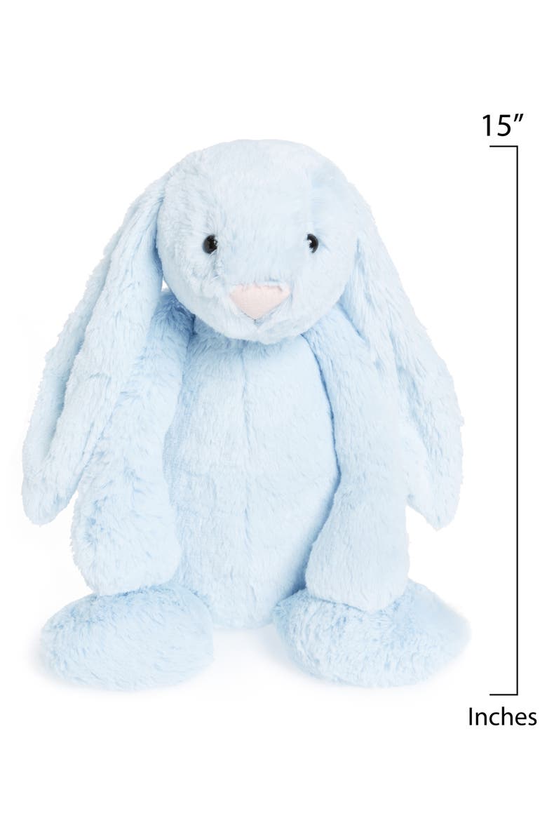 Jellycat 'Bashful Blue Bunny' Stuffed Animal, Main, color, 