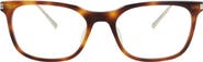 Saint Laurent 48mm Square Optical Frames