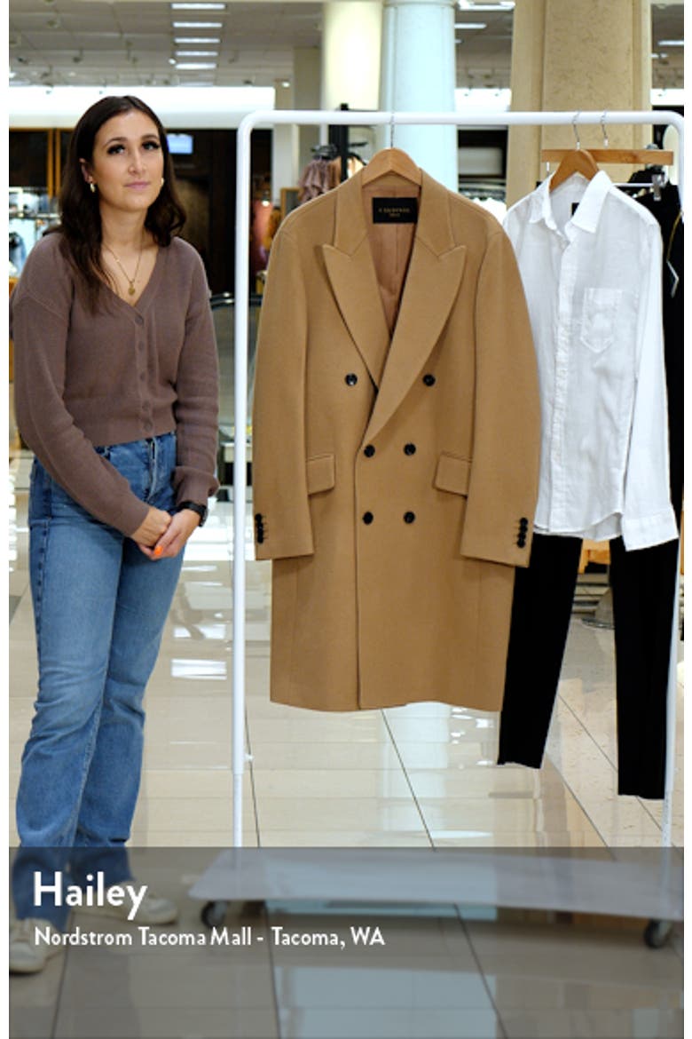 Thomas Wool & Cashmere Over Coat video