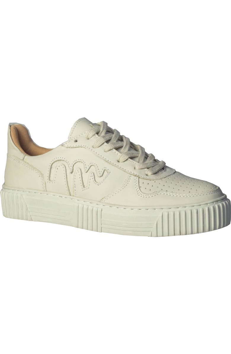 Sandro Moscoloni Low Top Leather Sneaker, Main, color,