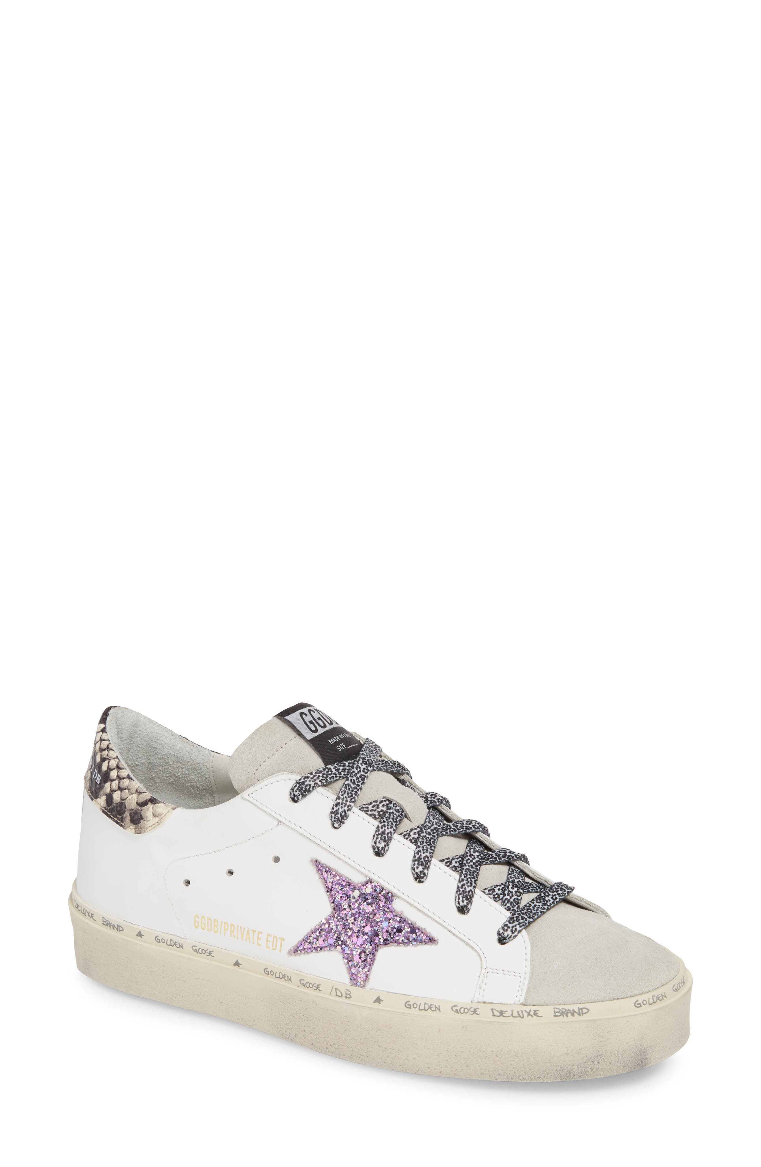 Golden Goose Hi Star Platform Sneaker, Main, color, 