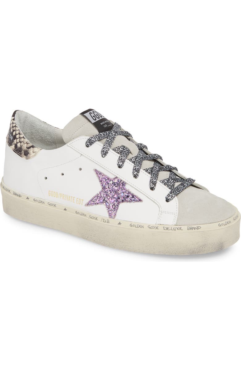 Golden Goose Hi Star Platform Sneaker, Main, color,