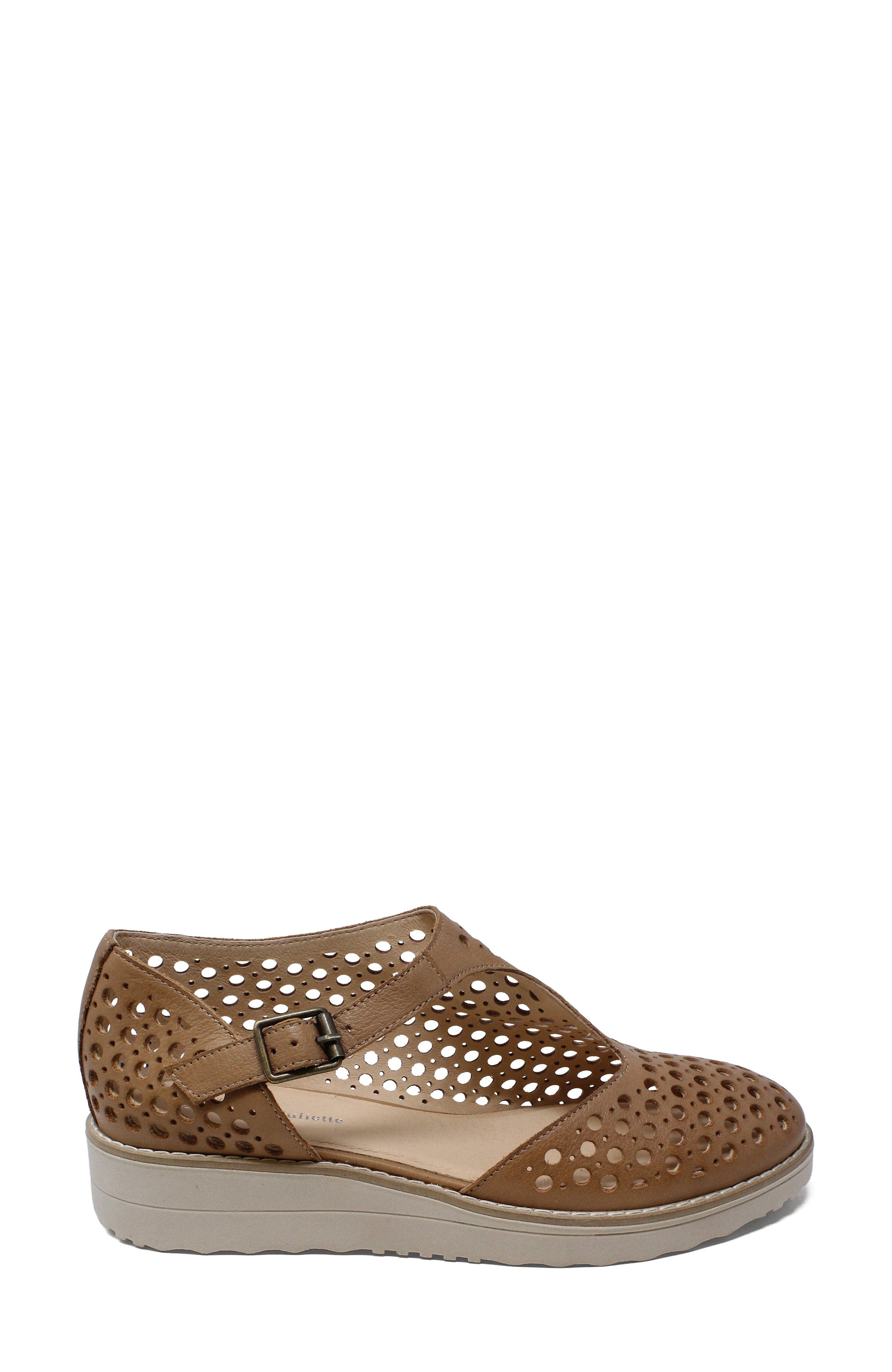 DJANGO AND JULIETTE Offhand Mary Jane, Alternate, color, Dark Tan-Vanilla Sole Leather