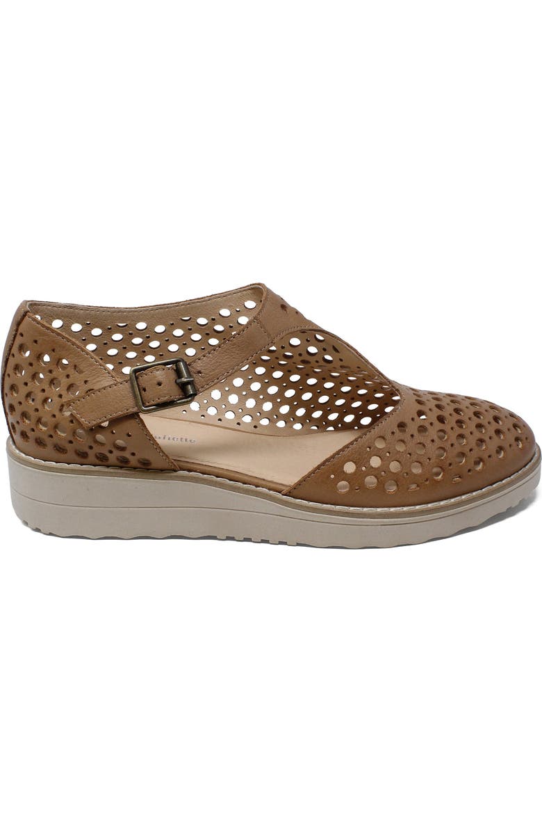 DJANGO AND JULIETTE Offhand Mary Jane, Alternate, color, Dark Tan-Vanilla Sole Leather