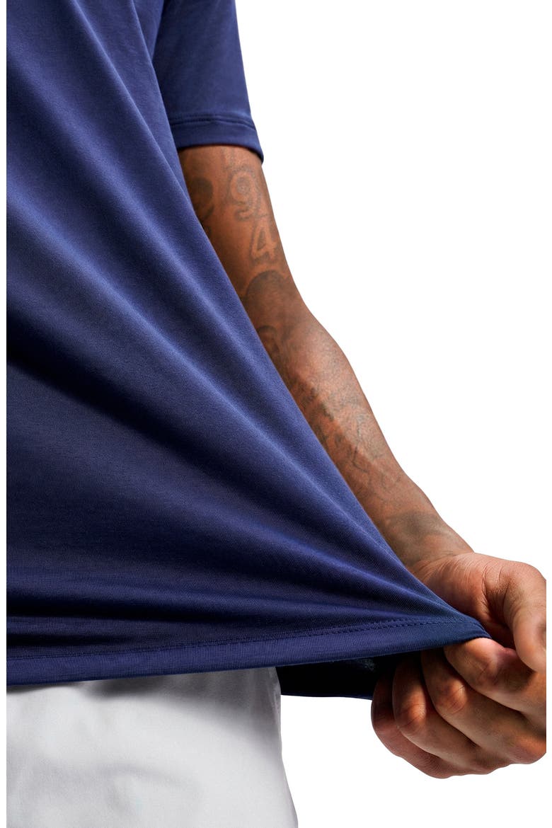 The Bouncy T-Shirt, Alternate, color, MIDNIGHT NAVY