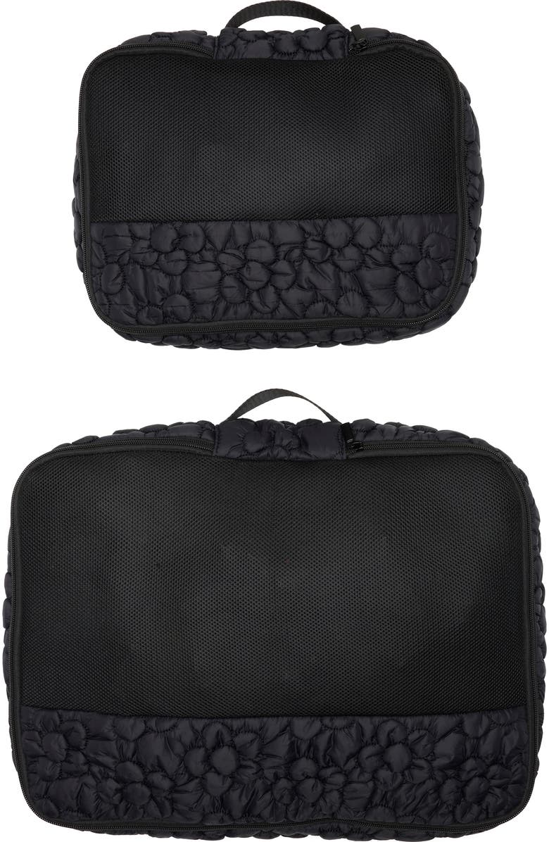 MYTAGALONGS 2-Piece Packing Cube Set, Main, color, Black